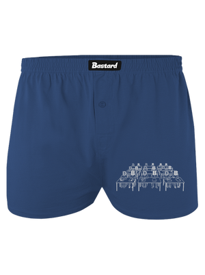 Cimrman: Debil, blbeček pánske trenky Blue