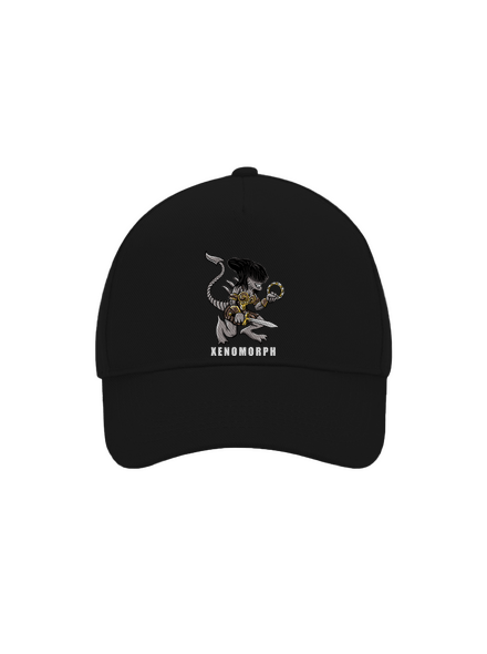 Xenomorph šiltovka baseballka Black