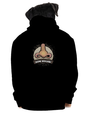 pánska mikina na zips