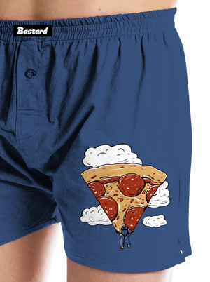 Pizzašutista pánske trenky Blue