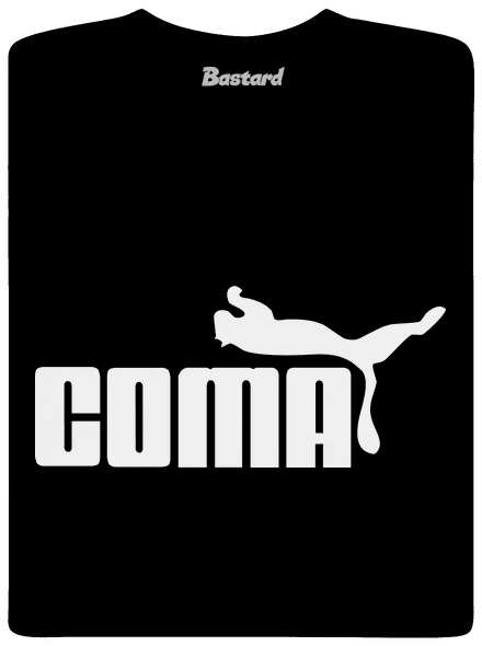 Coma pánske dlhý rukáv Black
