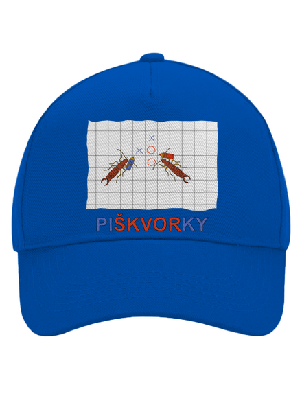 Škvorí piškvorky šiltovka baseballka Bright Royal