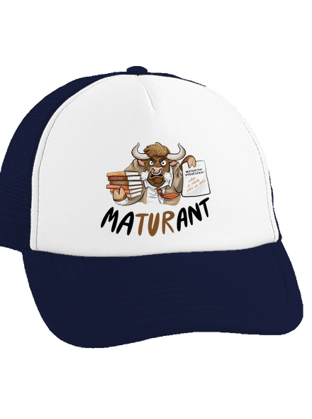 Tur maturant šiltovka truckerka French Navy cap