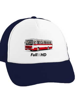 Full MHD šiltovka truckerka French Navy cap