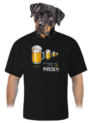 unisex tričko oversized