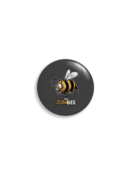 ZomBee - žltá placka 