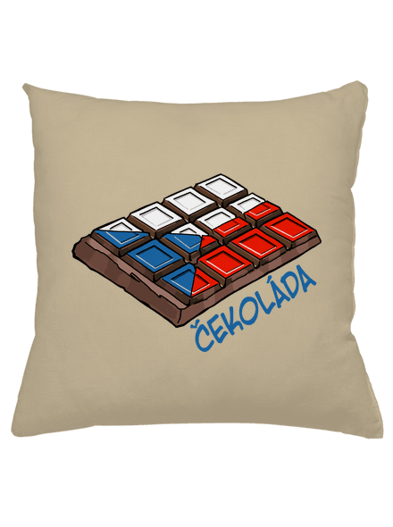 Čekoláda vankúš Beige