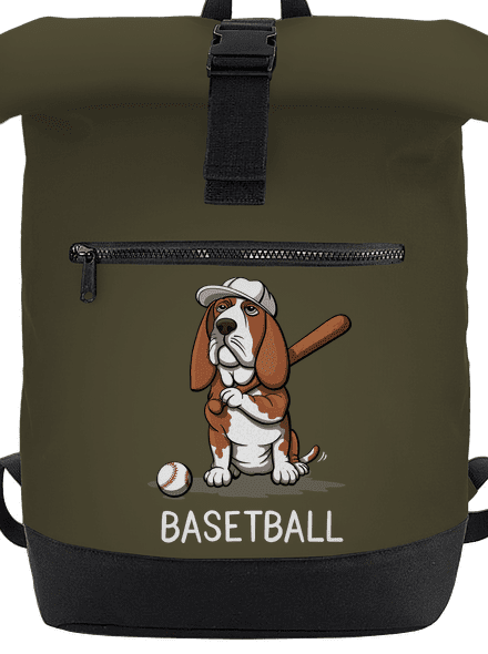 Basetball batoh Military Green