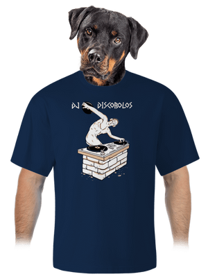 unisex tričko oversized