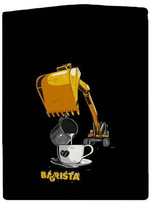 Bagrista dámska mikina na zips Black