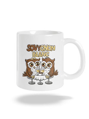 Sovygnon klasický hrnček White