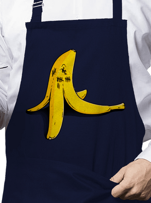 Banán zabijak zástera Navy