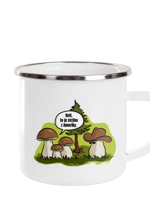 Strýko z Ameriky plecháčik White