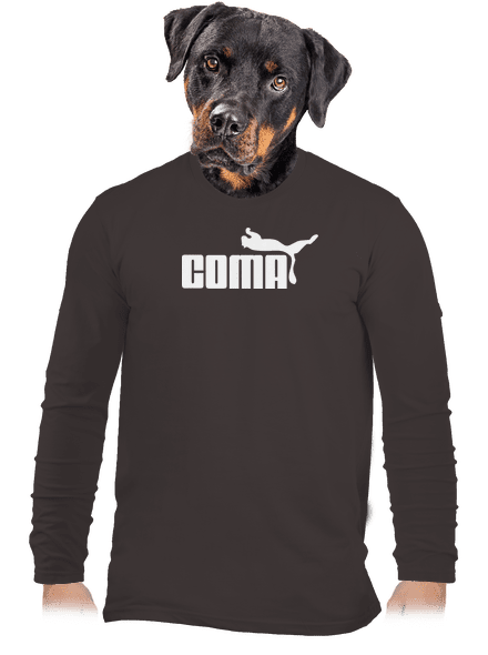 Coma pánske dlhý rukáv Bear Brown