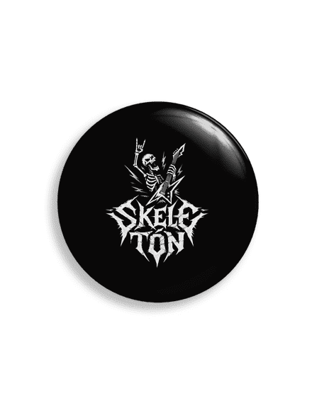 Skeletón placka 