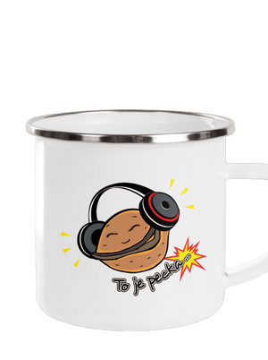 Pecka plecháčik White