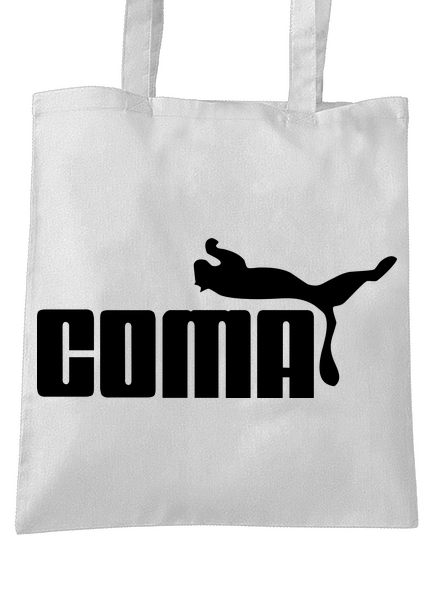 Coma taška White