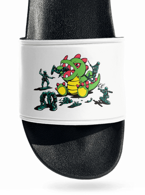 Hračky šľapky White