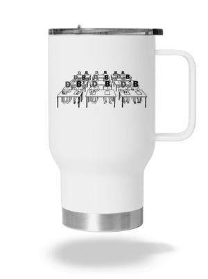 Cimrman: Debil, blbeček termohrnček White