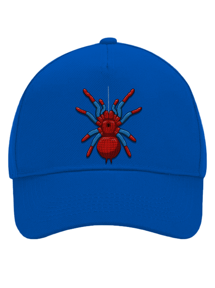 Spider šiltovka baseballka Bright Royal