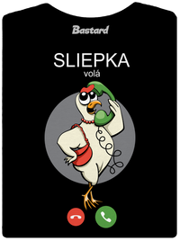 dámske tričko s lemom