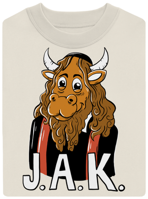 Jak unisex mikina bez kapucne Off White