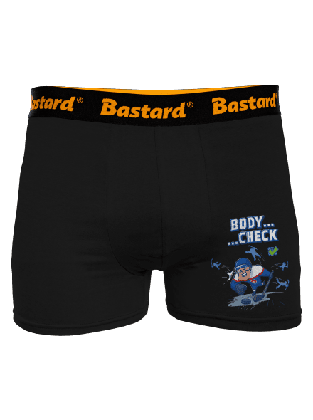 Body check boxerky Black