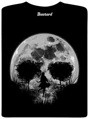 Smrtiaci spln pánske dlhý rukáv Black