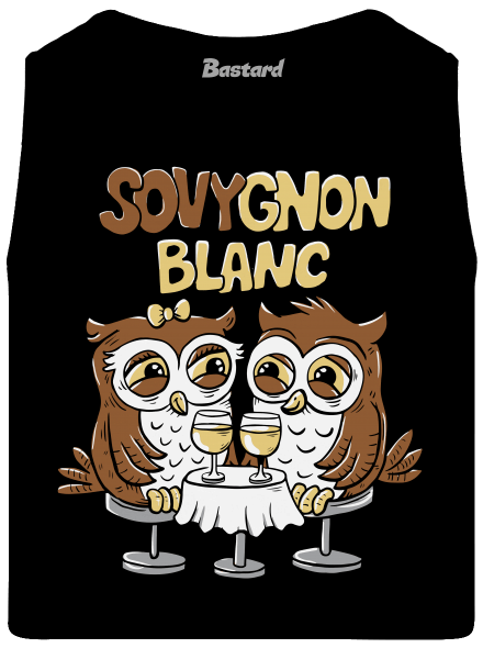 Sovygnon pánske tielko Black