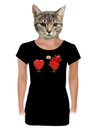 dámske tričko s lemom