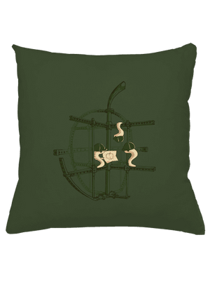 Jablko vankúš Olive Green