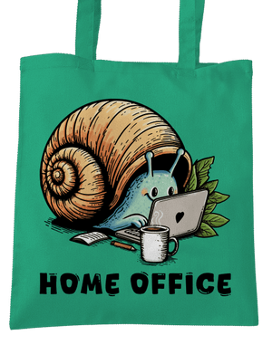 Slimákov home office taška Mint