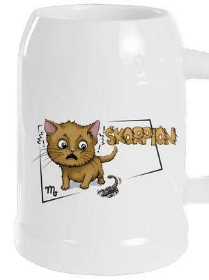 Mačací horoskop: Škorpion polliter White