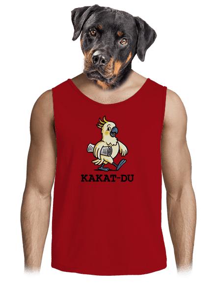 Kakat-du pánske tielko Red