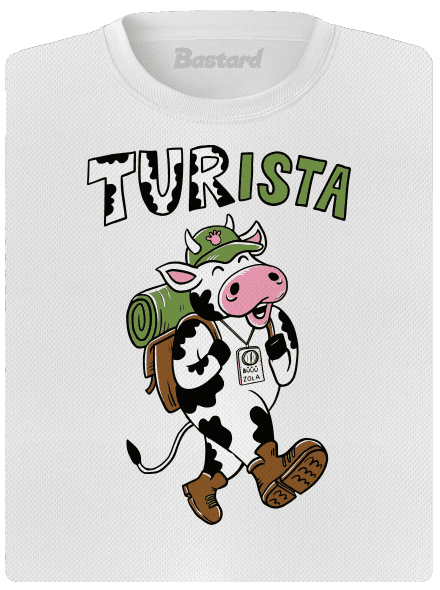 Tur na cestách dámske športové tričko White