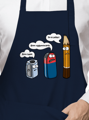 To si pište zástera Navy