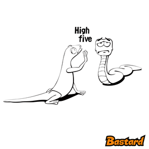 Omaľovánka: High Five