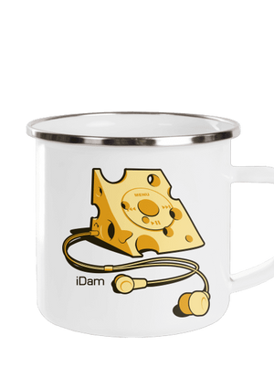 iDam plecháčik White