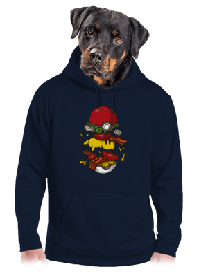 pánska mikina klokanka