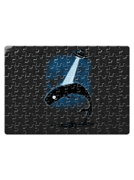 Big Fish puzzle White