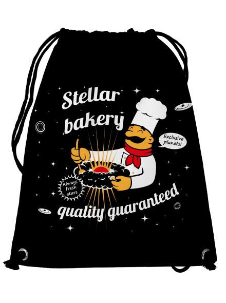 Stellar bakery vak Black