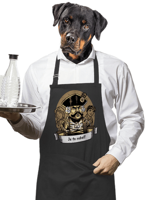 B14: S čerty nejsou žerty zástera Dark Grey