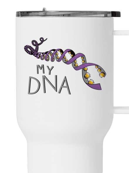 My DNA termohrnček White