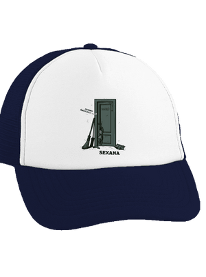 Sexana šiltovka truckerka French Navy cap