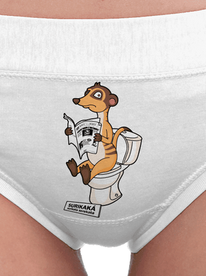 Surikaká dámske nohavičky White