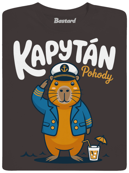 Kapytán pohody pánske dlhý rukáv Bear Brown