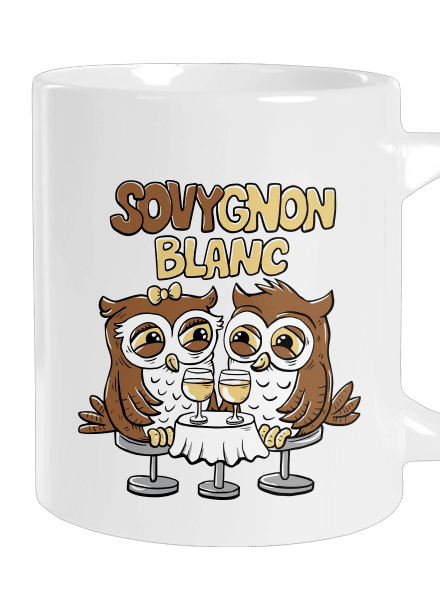 Sovygnon veľký hrnček White