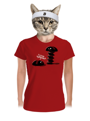 dámske športové tričko