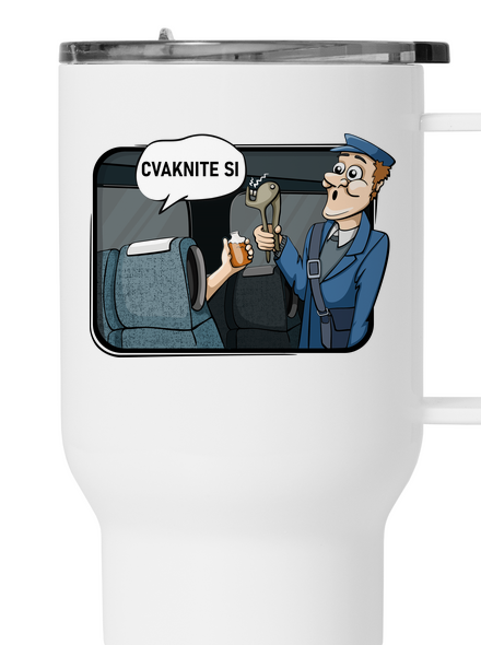 Cvaknite si termohrnček White
