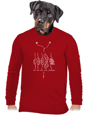 pánske dlhý rukáv